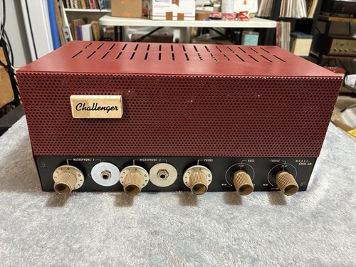 Challenger cha tube amp - tube,