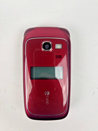 Doro phone red consumer - doro,