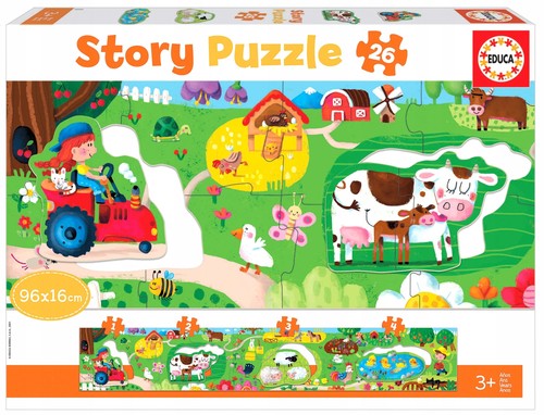 Educa piece farm panorama - 26,
