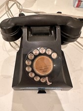 Vintage GPO Bakelite Telephone 1941,  very good condition,  wired for modern use