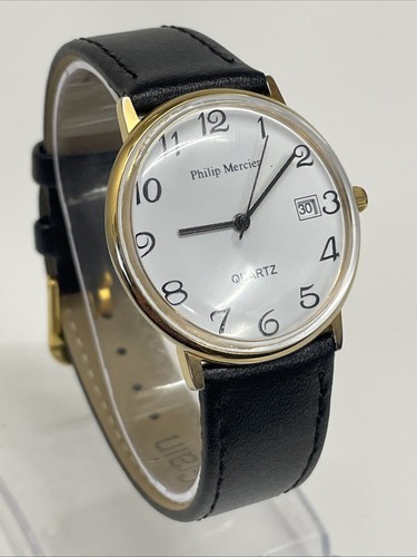 Philip mercier gents quartz - mercier,