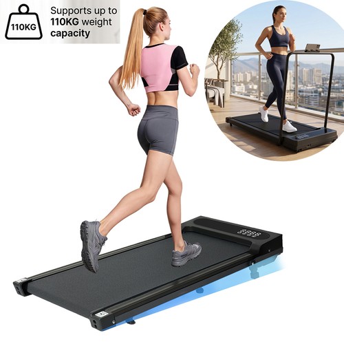 Under desk treadmill walking - desk,