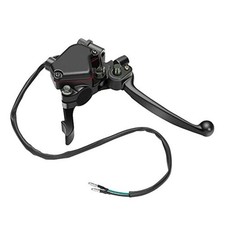 Thumb Throttle with Dual Brake Lever Assy for 50cc 90cc 150cc 250cc ATV Quad 