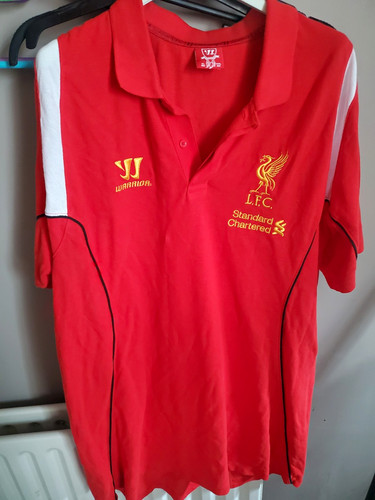 Warrior liverpool lfc polo - warrior,