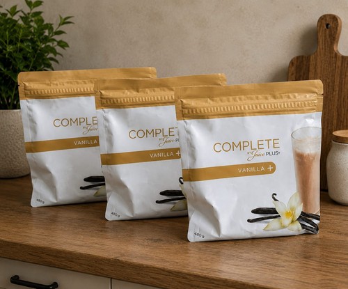 Juice plus complete vanilla - complete,