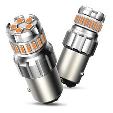 2X 380 1157 Led Brake Light Bulbs Bay15d P21/5w Car Brake Stop Tail Light Bulbs