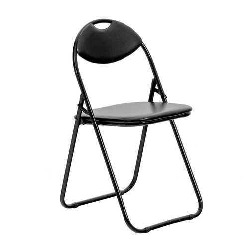 Padded folding chair - padded,