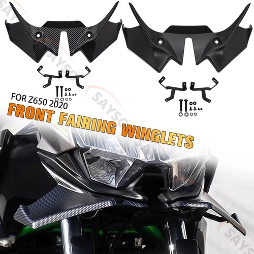 Motorcycle front spoiler wing - motorcycle,