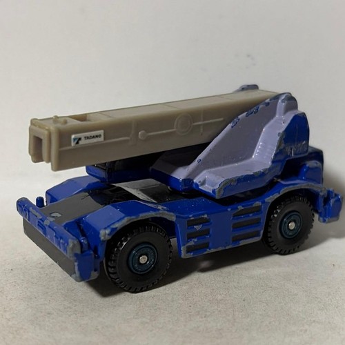 Tomica tadano crane truck - tomica,
