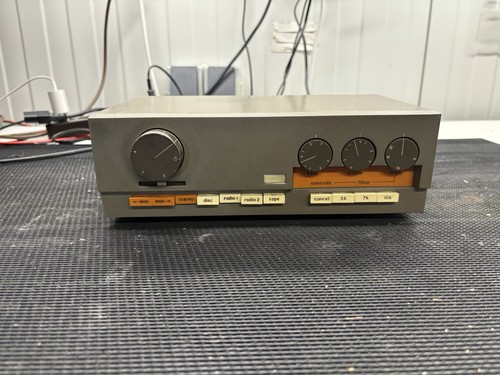 Quad stereo preamplifier - stereo,
