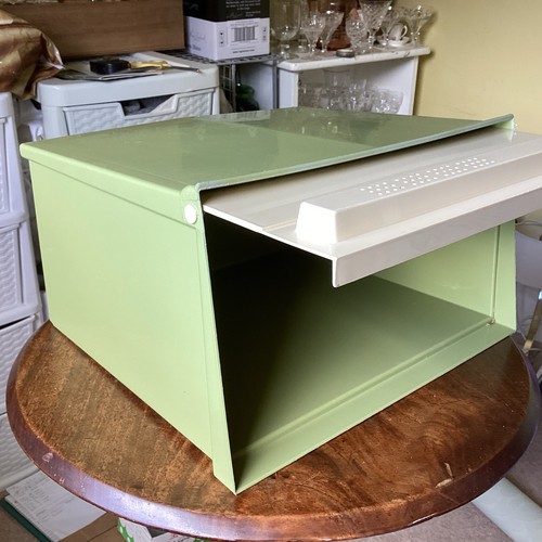 Vintage addis bread bin - vintage,