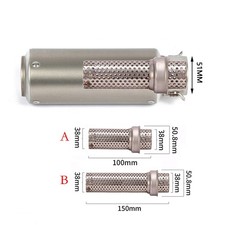 Universal Silencers Exhaust DB