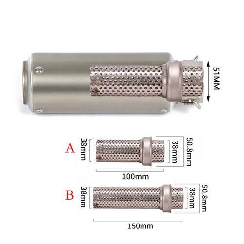 Universal silencers exhaust - exhaust, db