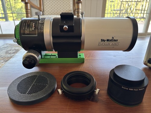 Skywatcher evolux 62ed with - 62ed,
