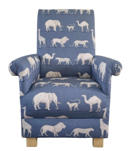 Prairie animals fabric - prairie, adult