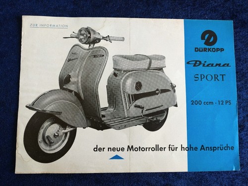 Dürkopp diana sport brochure - sport,