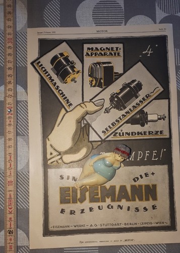 1921 original advertising - 1921,