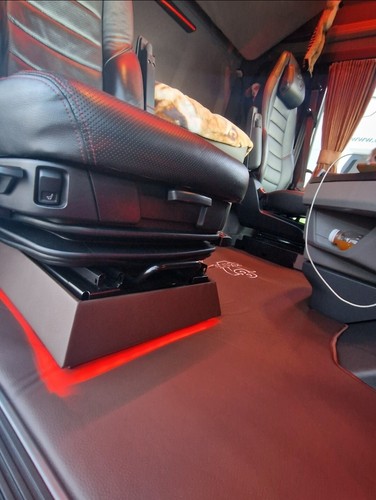 Scania floor mat set - s, seat