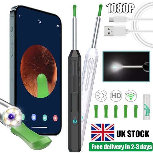 Wireless ear wax - wireless, tool