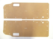 Pair of Door cards for Jaguar XJS 1981-1991 (serie 2.)