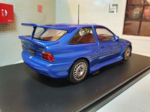 Ford escort cosworth blue - escort,