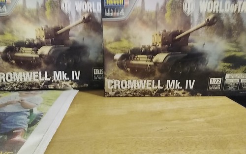 Revell world of tanks - 2,