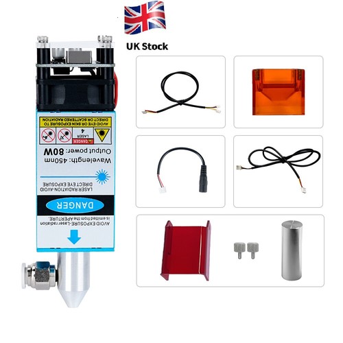 10w laser module - head, air