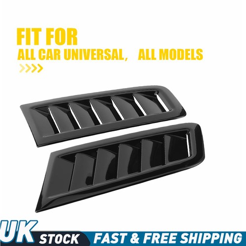 Universal glossy black bonnet - universal,