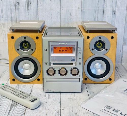 Sony cmt m100md system - sony, hi-fi