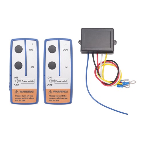 Recovery winch remote control - recovery,