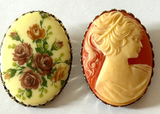 2 Lovely Vintage Scarf