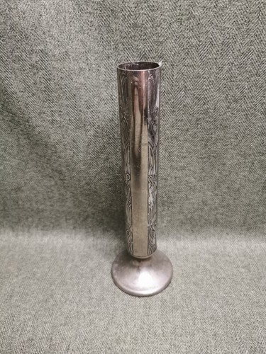 Vintage silver plate - vintage, bud