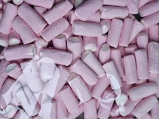 Pink and White Marshmallows