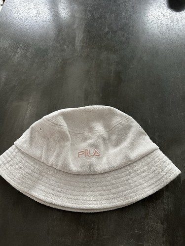 Retro fila bucket hat - fila, white