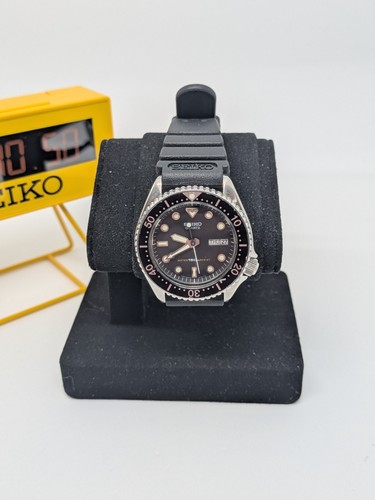Vintage seiko 6458 6000 quartz - seiko, 6458-6000