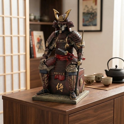 Eye catching samurai warrior - eye-catching,