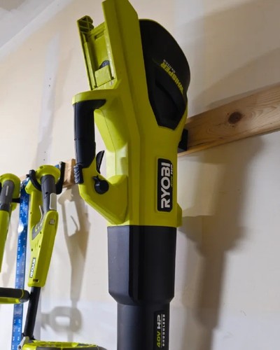 Ryobi leaf blower holder - blower,