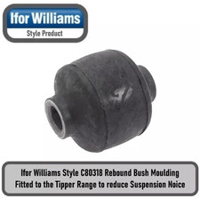 Ifor Williams C80318 Style Rebound Bush Fitted to TT Tipper Range of Trailers x1
