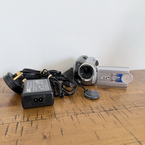 Jvc everio mg21ek camcorder - everio,