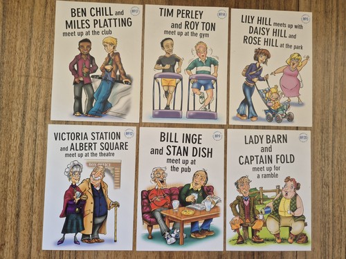 Vintage gmpte postcards set - vintage,