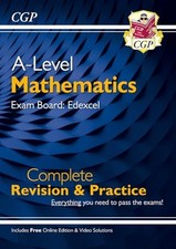 A-Level Maths Edexcel Complete