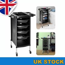 Salon Hairdresser Trolley Hair Salon Instrument Storage Cart 4 Drawer