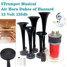 12V Dixie Musical Air horns