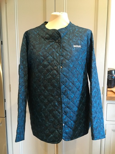 Orla kiely womans jacket size