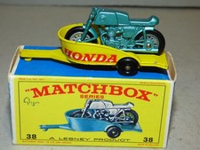 Matchbox Lesney 38 Honda