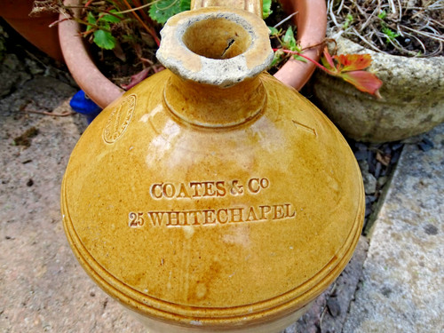 Antique flagon coates co - -, &