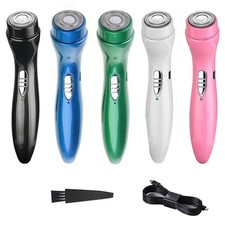 USB Rechargeable Shaver Travel Friendly Mini Electric Razors with Powerful Motor