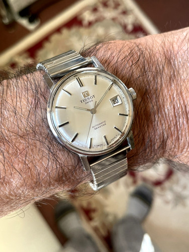 Vintage tissot seastar - tissot,