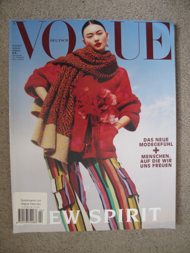 Vogue deutsch januar - deutsch,
