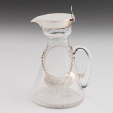 Whisky Noggin with Sterling